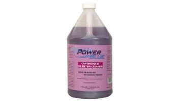 Jack's Magic Power Blue Cartridge & De Filter Cleaner | 1 Gallon | JMPBCARTRIDGE128