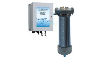 ChlorKing CHLOR 10-SM Commercial Salt Chlorinator | Up to 11 Lb. / Day | CHLOR10SM