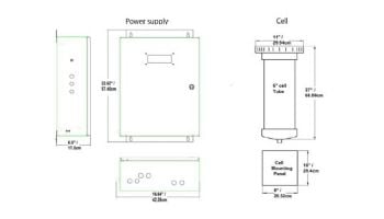 ChlorKing CHLOR 10-SM Commercial Salt Chlorinator | Up to 11 Lb. / Day | CHLOR10SM