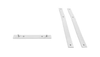 Global Pool Products 4 Bolt Base Spring Kit for 6' Diving Board | White | GPP-DB-6SK-W