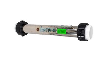 Watkins 15" Flow Thru Heater | Ground Bar with Tailpieces | 240V 4kW | C2400-C333-01