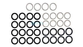 Pentair Hx and Chimney Gaskets for ETi 400 Heater | 475615Z