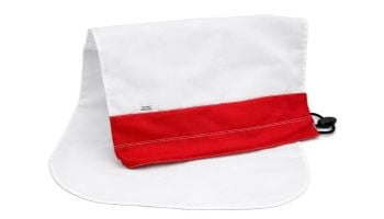 Vacbagz 120 Micron Debris Bag Red | 15" Neck 22" Length | 1502-22