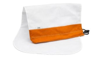 Vacbagz 65 Micron Ultra Fine Debris Bag Orange | 15" Neck 30" Length | 1509-30