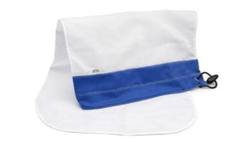 Vacbagz 80 Micron Debris Bag Extra Fine Blue | 13" Neck 22" Length | 1301-22