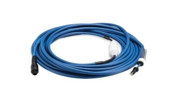 Maytronics 3-Wire Blue Communication Cable with Swivel 24M for Dolphin Robot Cleaners | 9995876-DIY