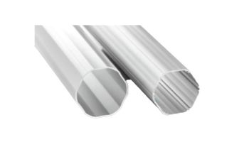 FeherGuard 16' Mill Finish Tube Set for Solar Cover Reel System | FG-L16M