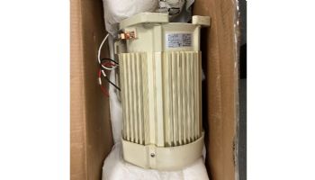 ***SCRATCH AND DENT***Replacement Pentair Motor | 5HP 3-Phase | 56 Square Flange | TEFC 208-230-460V | Almond |354813S