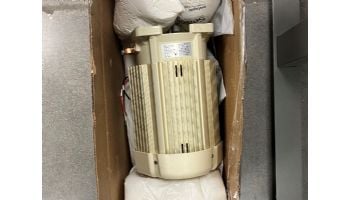 ***SCRATCH AND DENT***Replacement Pentair Motor | 5HP 3-Phase | 56 Square Flange | TEFC 208-230-460V | Almond |354813S