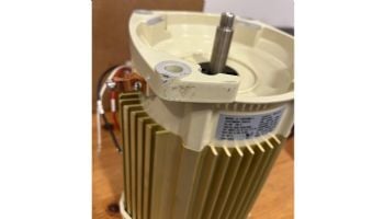 ***SCRATCH AND DENT***Replacement Pentair Motor | 5HP 3-Phase | 56 Square Flange | TEFC 208-230-460V | Almond |354813S