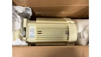 ***SCRATCH AND DENT***Replacement Pentair Motor | 5HP 3-Phase | 56 Square Flange | TEFC 208-230-460V | Almond |354813S