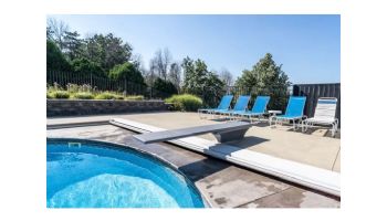 Global Pool Products GX8 8' Diving Board | Gray | GPP-DB-GX8-G
