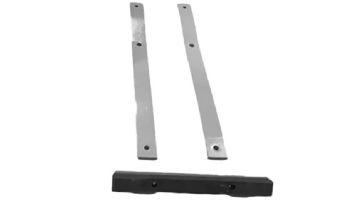 Global Pool Products 4 Bolt Base Spring Kit for 6' Diving Board | White | GPP-DB-6SK-W