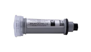 J&J Electronics VU Nicheless Retro-J Color LED Pool and Spa Light Fixture | 19W 12V 100' Cord | 25014J
