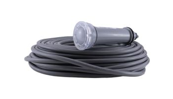 J&J Electronics VU Nicheless Retro-J Color LED Pool and Spa Light Fixture | 19W 12V 100' Cord | 25014J
