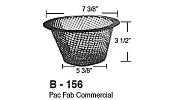 Aladdin Basket for Pac Fab Commercial | B-156