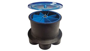 Blue Square Infloor Valve Body