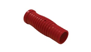 Skimlite Large Red Carbon Aluminum Decagon Hand Grip | 1.125" | 57D18