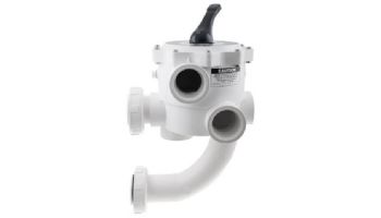 Praher Pre-Plumbed Side Mount Multiport Valve for Sand Filter | 2" FIP | SM2-HPX62