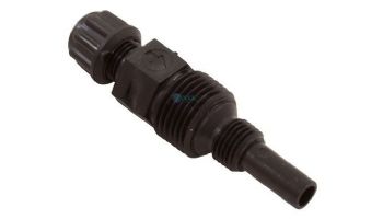 Stenner Injection Fitting with Nut | 1/4" Ferrule Conn | 26-100 PSI | 5-Pack | MCAK300