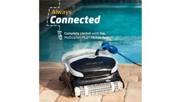 Maytronics Dolphin Explorer E25 Inground Robotic Pool Cleaner with Caddy | 99996406-XPI-KIT
