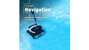 Maytronics Dolphin Explorer E25 Inground Robotic Pool Cleaner with Caddy | 99996406-XPI-KIT