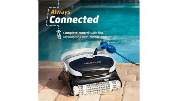Maytronics Dolphin Explorer E25 Inground Robotic Pool Cleaner with Caddy | 99996406-XPI-KIT