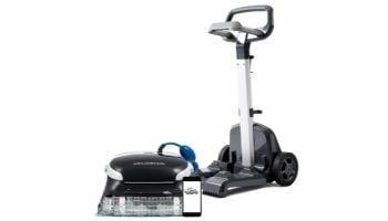 Maytronics Dolphin Explorer E25 Inground Robotic Pool Cleaner with Caddy | 99996406-XPI-KIT