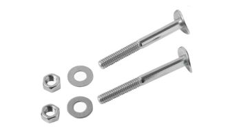 Saftron Marine Grade 316 Stainless Steel Ladder Step Hardware | Single | P-LS-HDWR