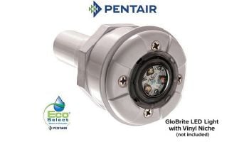 Pentair GloBrite Shallow Water Color LED Light | 12V 50' Cord | EC-907416
