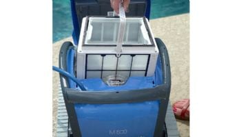 Maytronics Dolphin M600 M Line WiFi Connected Robotic Pool Cleaner with Caddy | 99996650-US