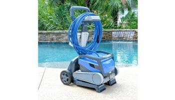 Maytronics Dolphin M600 M Line WiFi Connected Robotic Pool Cleaner with Caddy | 99996650-US