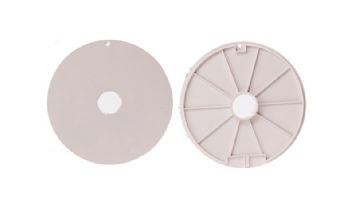 Magic Plastics QwikLED Spa Plate 8 per Case | White | 0910-SP-WH