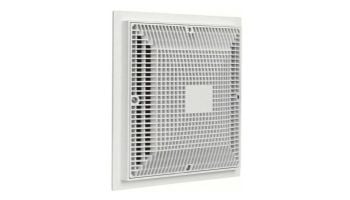 Neptune Benson 9" x 9" Lawson Aquatics SuperFlow Domed Drain Cover | White | 1002-5101