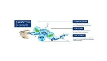 Pentair IntelliFlo3 VSF Variable Speed & Flow Pool Pump with Relay Board | 1.5HP 115/208-230V | 011066