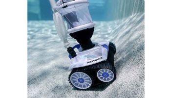 Hayward TracJet In-Ground Pressure Pool Cleaner | Easy-Empty Debris Bag | W3TJP100C