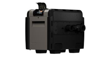 Hayward Universal H-Series Low NOx Above Ground Pool & Spa Heater with OmniX | 135,000 BTU | Natural Gas | W3HS135FDN