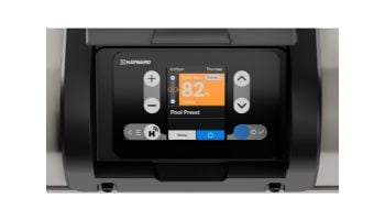 Hayward Universal H-Series Low NOx Above Ground Pool & Spa Heater with OmniX | 135,000 BTU | Natural Gas | W3HS135FDN