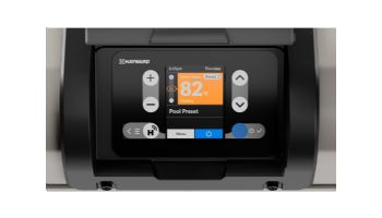 Hayward Universal H-Series Low NOx Above Ground Pool & Spa Heater with OmniX | 150,000 BTU | Natural Gas | W3HS150FDN