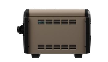 Hayward Universal H-Series Low NOx Above Ground Pool & Spa Heater with OmniX | 250,000 BTU | Liquid Propane | W3HS250FDP