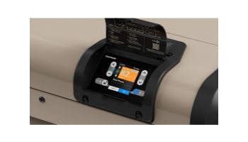 Hayward Universal H-Series Low NOx Above Ground Pool & Spa Heater with OmniX | 400,000 BTU | Natural Gas | W3HS400FDN