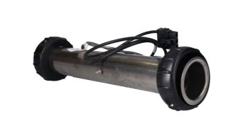 Balboa BP Series 15" Flow Thru Heater | 230V 4.0Kw | Titanium | G7432