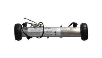 Balboa BP Series 15" Flow Thru Heater | 230V 4.0Kw | Titanium | G7432