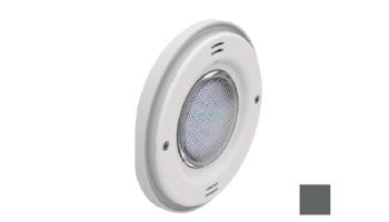 AquaStar Lite Star Blue Replacement LED Pool and Spa Light without Housing | 12V 9W | New Construction | Dark Gray Face Plate | LSR105-BLUE