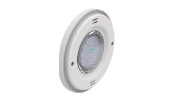 AquaStar Lite Star White Replacement LED Pool and Spa Light without Housing | 12V 9W | New Construction | White Face Plate | LSR101-WHITE