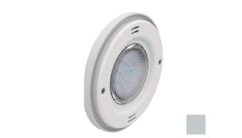 AquaStar Lite Star White Replacement LED Pool and Spa Light without Housing | 12V 9W | New Construction | White Face Plate | LSR101-WHITE