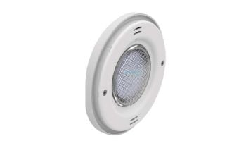 AquaStar Lite Star RGB + White Replacement LED Pool and Spa Light without Housing | 12V 17W | New Construction | White Face Plate | LSR101-MULTI