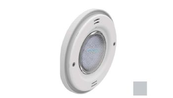 AquaStar Lite Star RGB + White Replacement LED Pool and Spa Light without Housing | 12V 17W | New Construction | Light Gray Face Plate | LSR103-MULTI