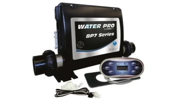 Hydro-Quip Water Pro Series Powered by Balboa BP7 Retro-Fit Kit and TP600 topsides | 50-BP7-600-40-K
