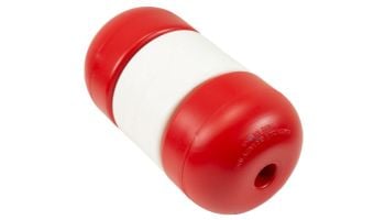 American Granby Handi-Lock Float Rope | 5" x 9" x 3/4" | Red/White | IF5975R